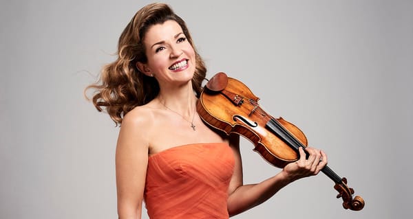 Anne-Sophie Mutter and Mutter Virtuosi