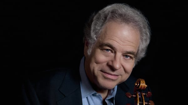A Musical Feast for Passover With Itzhak Perlman