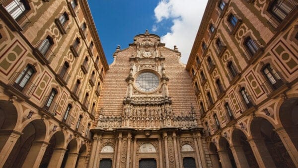 Montserrat Figueras at the Montserrat Abbey