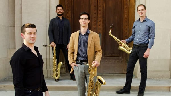 Donald Sinta Saxophone Quartet [Rebroadcast]