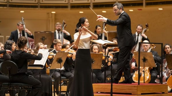 CSO Young Artists Competition Winner: Flutist Rosie Wang