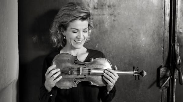 Video | Anne-Sophie Mutter Shares What Every Musician Should Know That They Can’t Learn in School