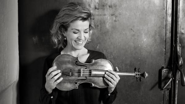 Video: Anne-Sophie Mutter On What Every Musician Should Know That They Can’t Learn in School