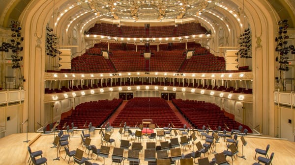 CSO Cancels Fall Performances