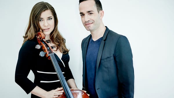 Alisa Weilerstein, cello, Sergey Khachatryan, violin, and Inon Barnatan, piano