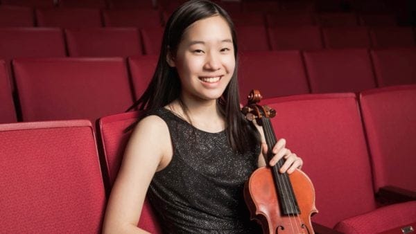 Encore Broadcast | Hannah Lin, 18, violin