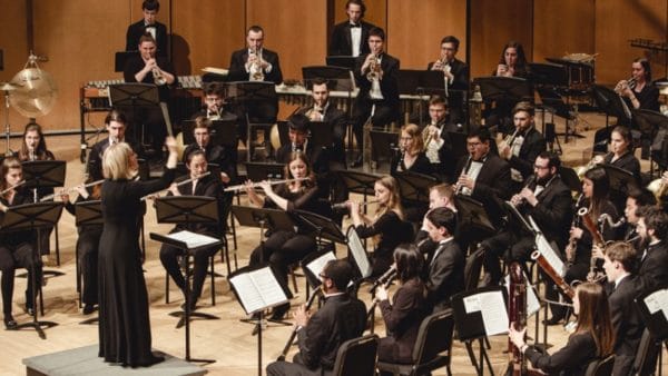 Strike Up the Wind Band: Celebrating 50 Years of the Northwestern University Symphonic Wind Ensemble