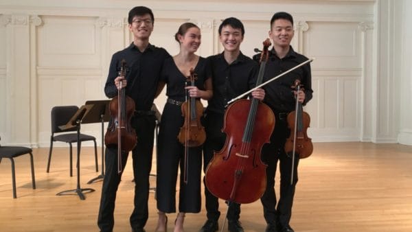 Encore Broadcast | Nova String Quartet