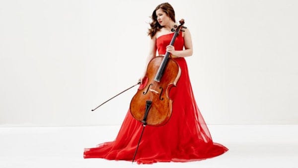 Cellist Alisa Weilerstein and the Shanghai Symphony Orchestra