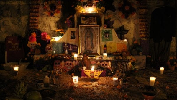 Día de los Muertos-Day of the Dead