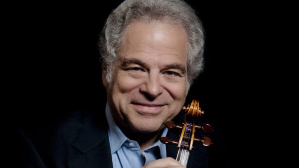 Musical Memories of the High Holidays with Itzhak Perlman
