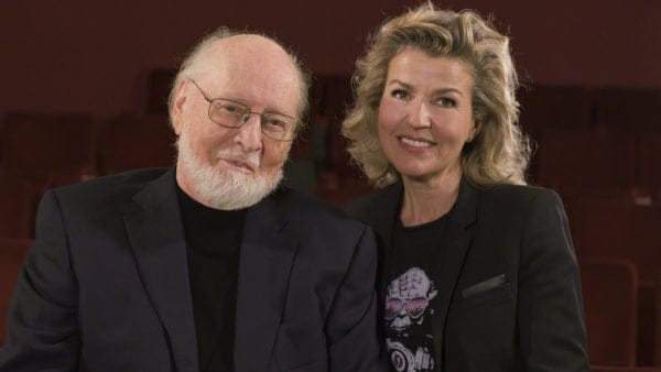 May the Scores Be With You: Violinist Anne-Sophie Mutter Joins Forces With John Williams