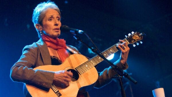 Singer, songwriter, activist Baez named Guthrie recipient