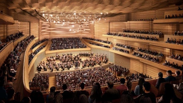 NY Philharmonic to cut 500 seats in $550 million renovation