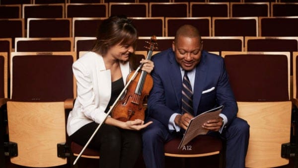 A Concerto of Discovery: Nicola Benedetti on Collaborating With Wynton Marsalis