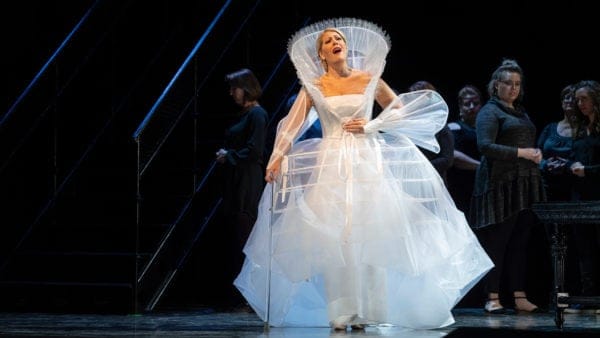 Sondra Radvanovsky on the Acrobatic Bel Canto, Spectacular Couture of ‘The Three Queens’