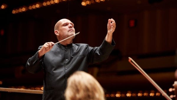 Jaap van Zweden Conducts Tchaikovsky and a Premiere by Julia Adolphe