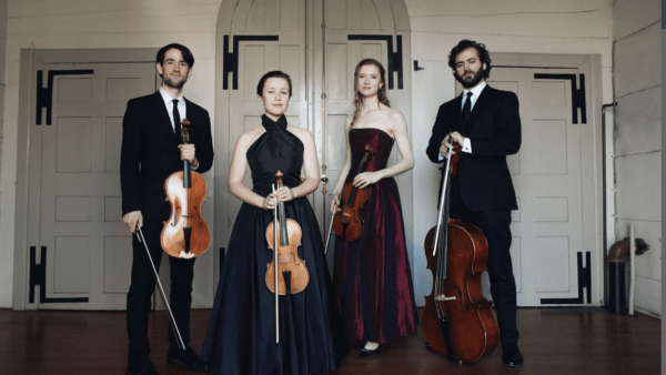Diderot String Quartet with Harry Bicket [Rebroadcast]