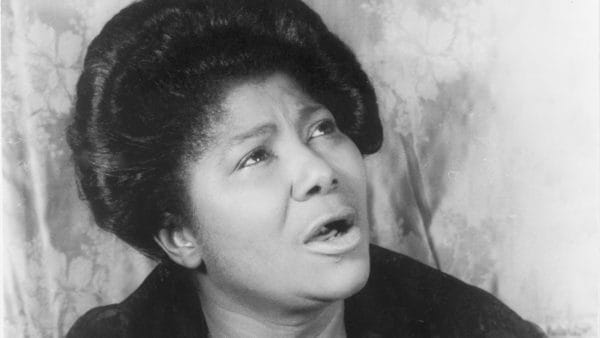 Dorothy Parker (c. 1959) & Mahalia Jackson (c. 1955)