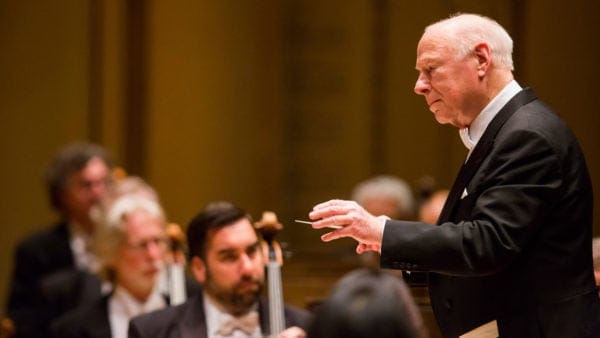 Legendary Conductor Bernard Haitink Has Died, Age 92