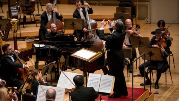 Riccardo Muti conducts Kirill Gerstein