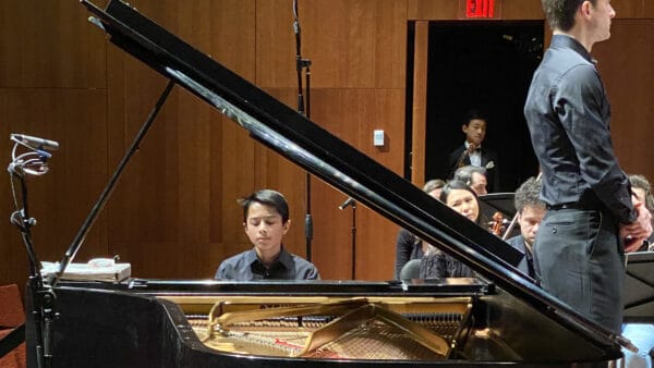 2020 New Music School Concerto Competition