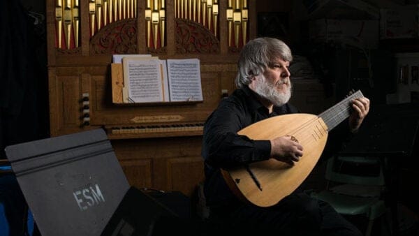 Early Music Livestream With Lutenist Paul O'Dette
