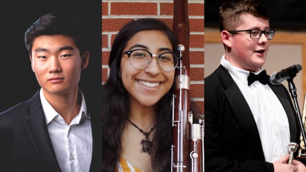 Aurora Piano Quartet, Lakeshore Winds, and The Bone Rangers
