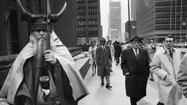 Keepin’ it unreal with pioneering composer and artist Moondog [Playlist]