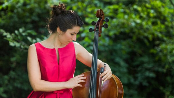Seeing Double: Cellist And 'Twin' Perform Duet