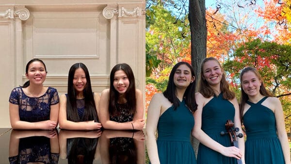 Insieme Piano Trio & Trio Reine