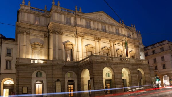 Virus cases spike at Milan's La Scala, Naples' San Carlo