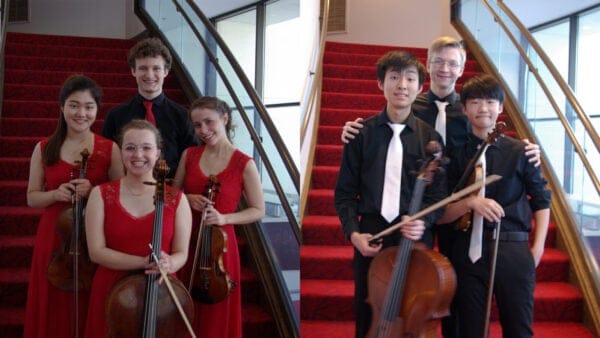 Quartet Lucciola and Trio Domino