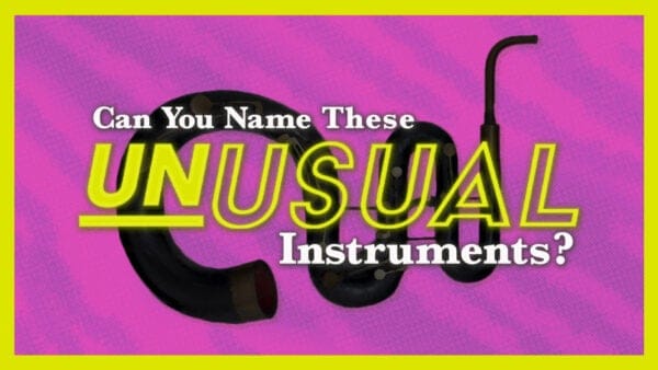Can You Name These Unusual Instruments? [Quiz]