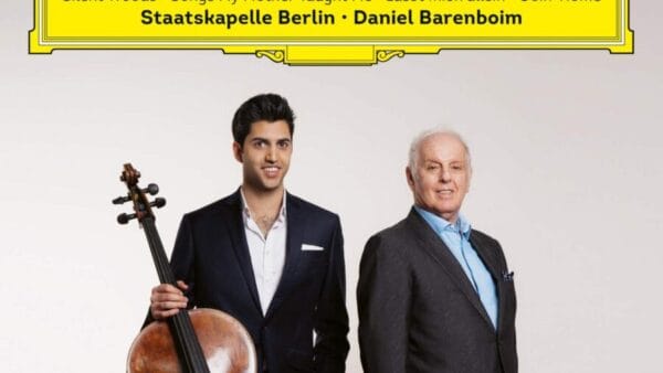 Music of Dvořák: Kian Soltani, Berlin Staatskapelle, Daniel Barenboim