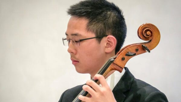 Noah Chen, 16, cello