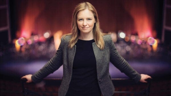 Gemma New Announced as 2021 Sir Georg Solti Conducting Fellow