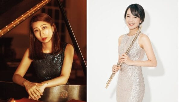 Jenny Shin and Beilin Han, piano