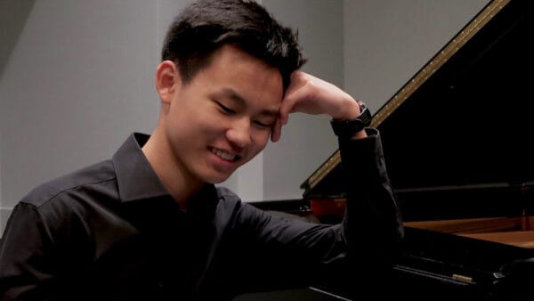 Mark Zhu, 16, piano