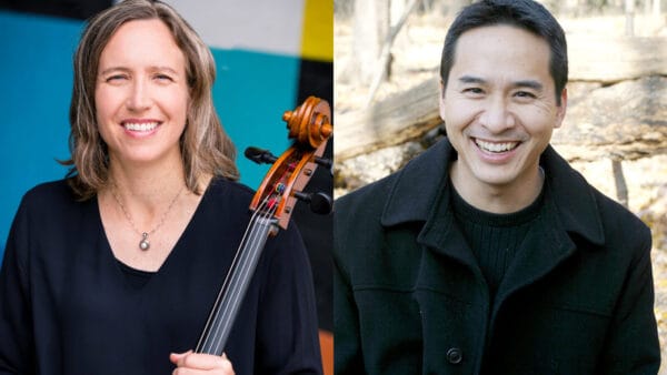 Paula Kosower and Kuang-Hao Huang