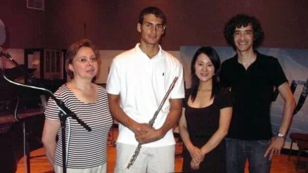 Alumni: Matthew Wright & Sonia Mantell
