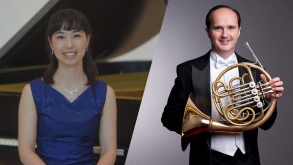 David Griffin and Mio Nakamura