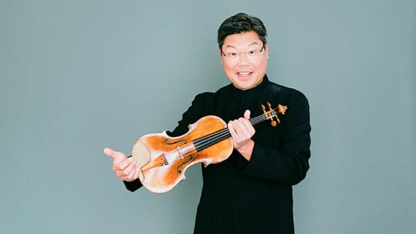 Benny Kim and Grace Fong
