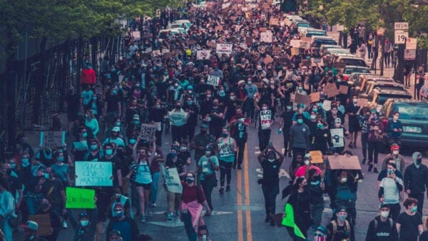 George Floyd kin joins protest anthem album project