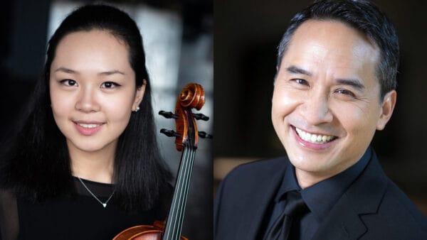 Beatrice Chen and Kuang-Hao Huang