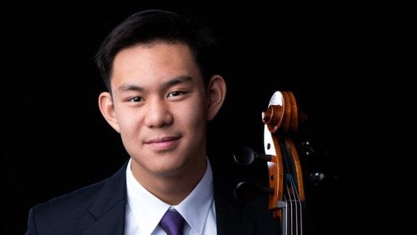 Brandon Cheng, 18, cello