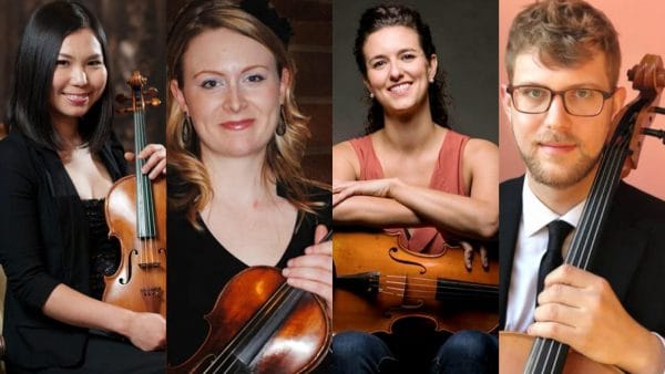 Illinois Philharmonic Orchestra String Quartet