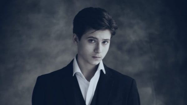 Daniel Mies Nass, 17, piano