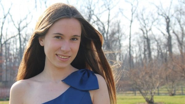 Eva Sharman, 17, piano