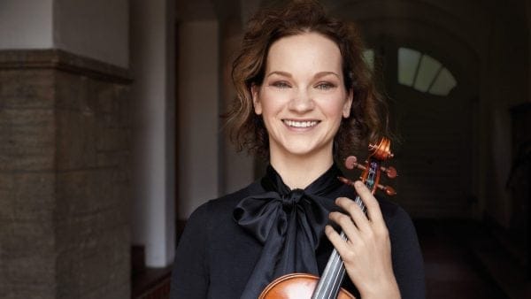 Music and Conversation with Hilary Hahn